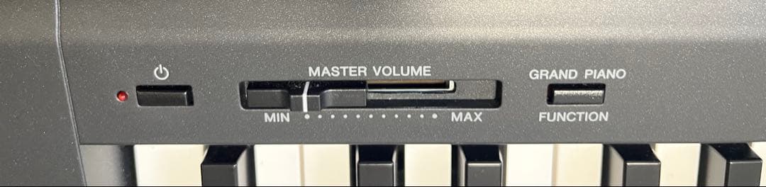 YAMAHA P-45B 2024年製 電子ピアノ