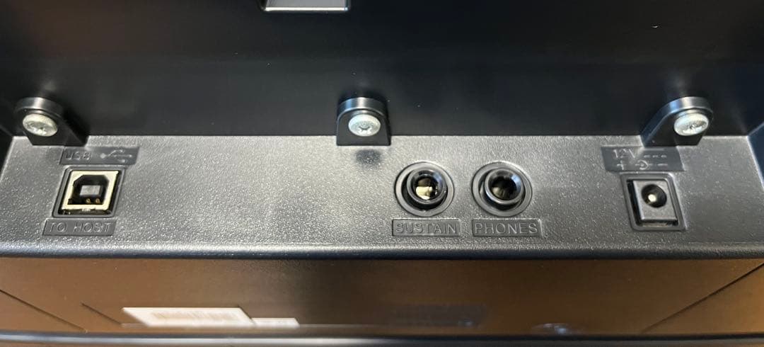 YAMAHA P-45B 2024年製 電子ピアノ