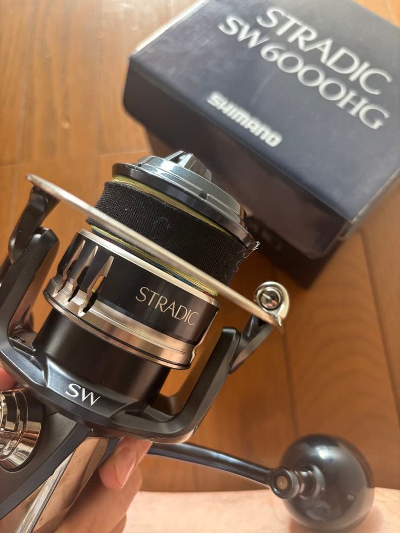 SHIMANO STRADIC SW6000HG スピニングリール