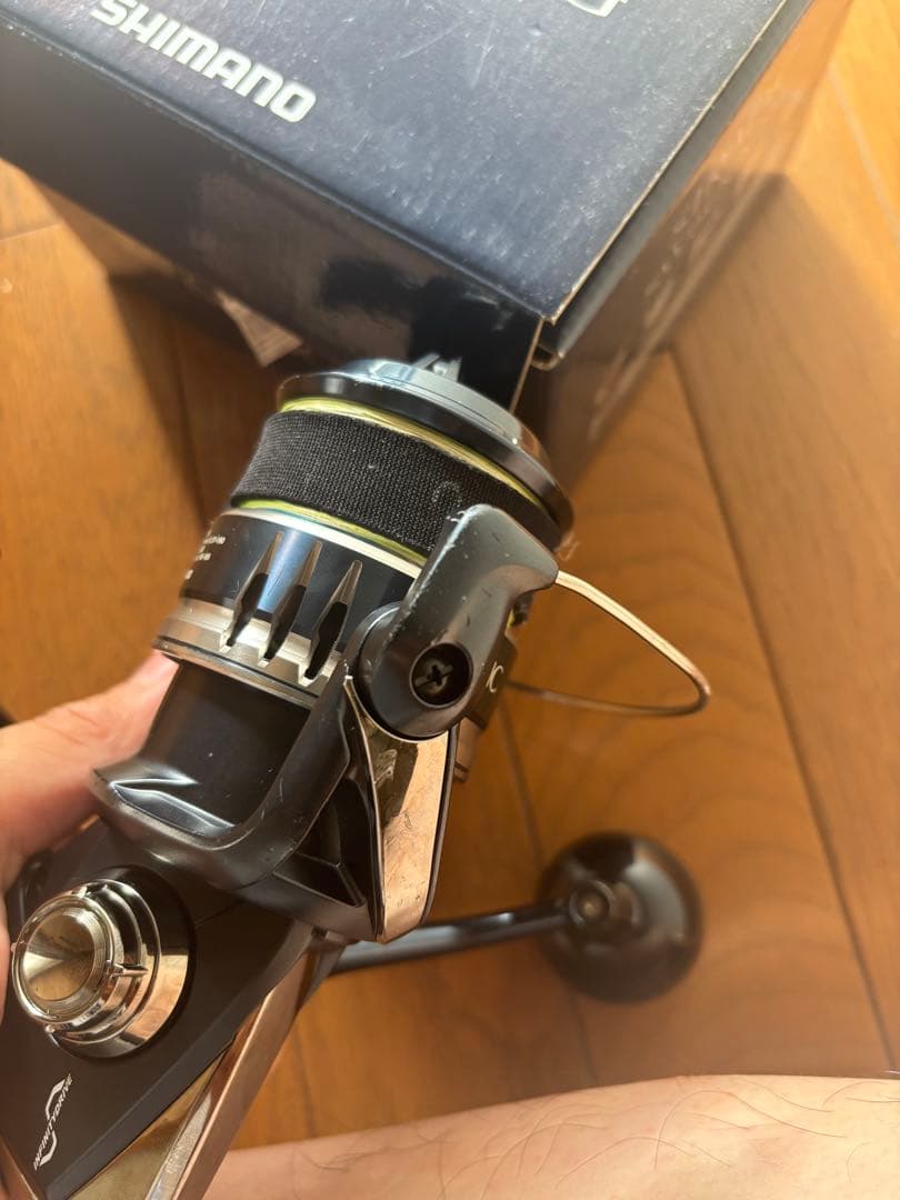 SHIMANO STRADIC SW6000HG スピニングリール