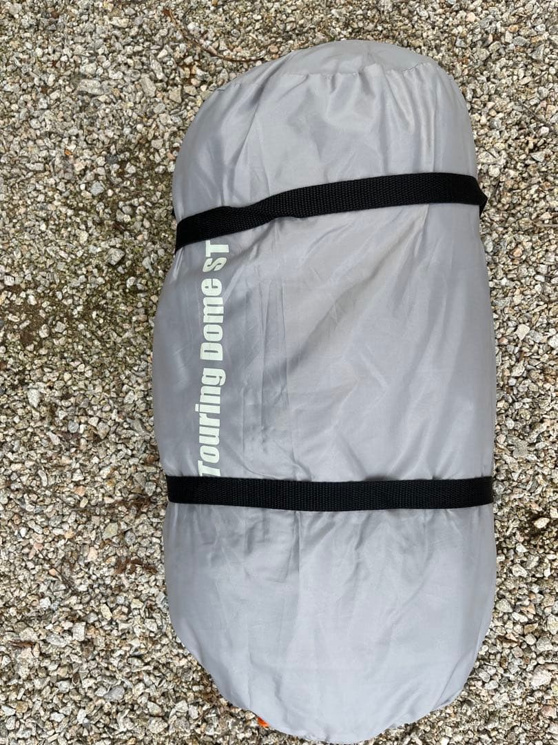 コールマン　ツーリングドームst アッシュカラー　フロアマット付