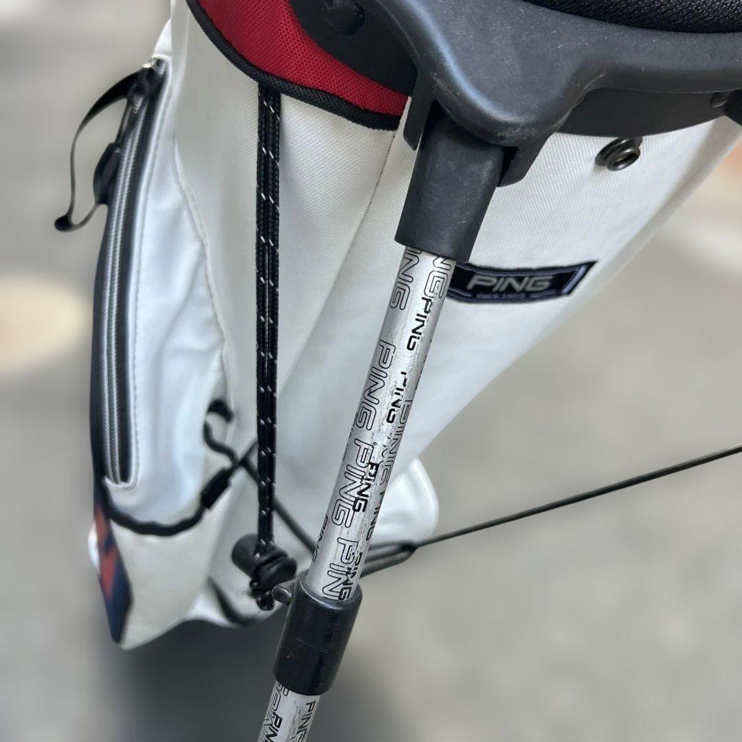 ピン（PING )ゴルフ 軽量 スタンド式 キャディバッグ