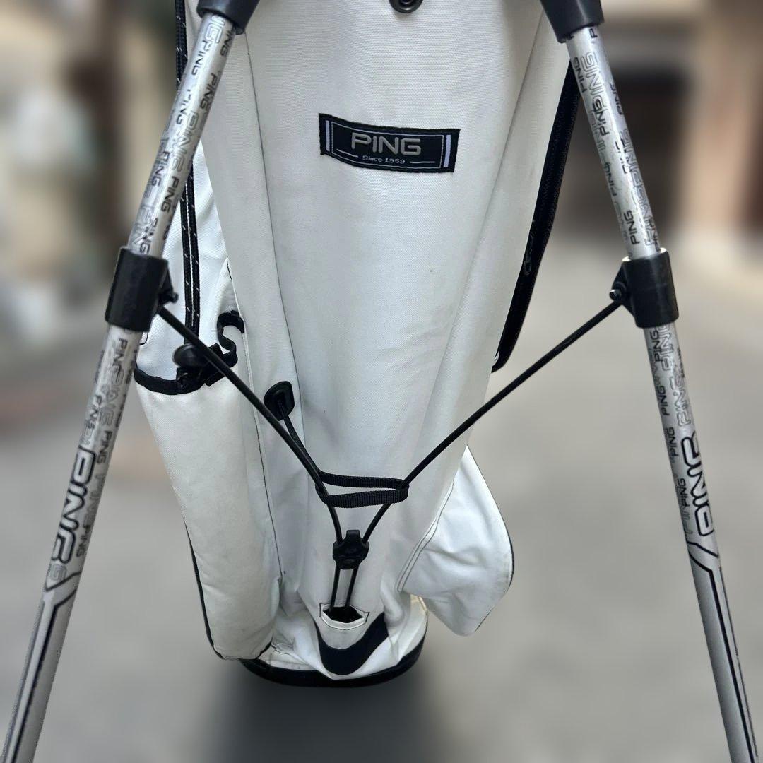 ピン（PING )ゴルフ 軽量 スタンド式 キャディバッグ