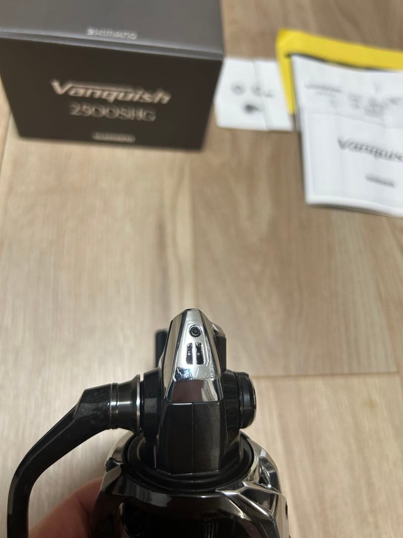 Shimano 23 Vanquish 2500SHG スピニングリール