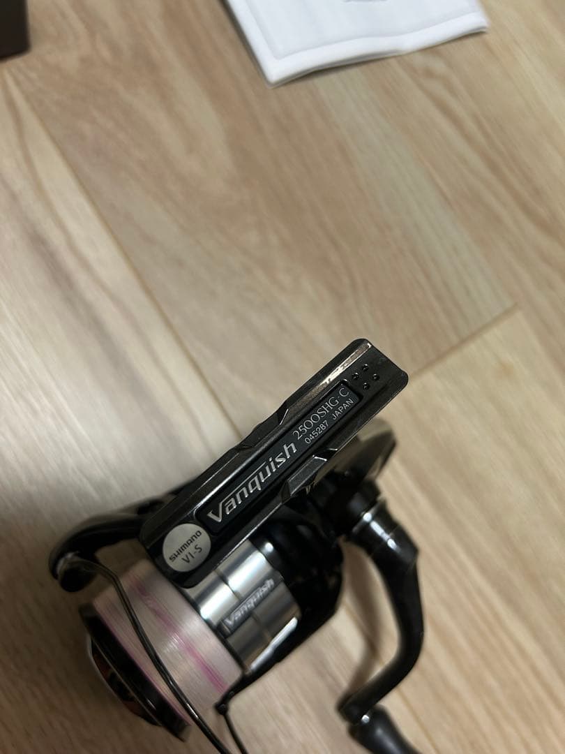Shimano 23 Vanquish 2500SHG スピニングリール