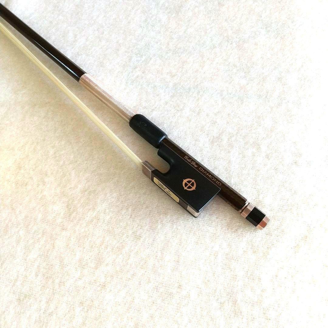 ヴァイオリン　カーボン弓　コーダ　Coda bow Diamond GX