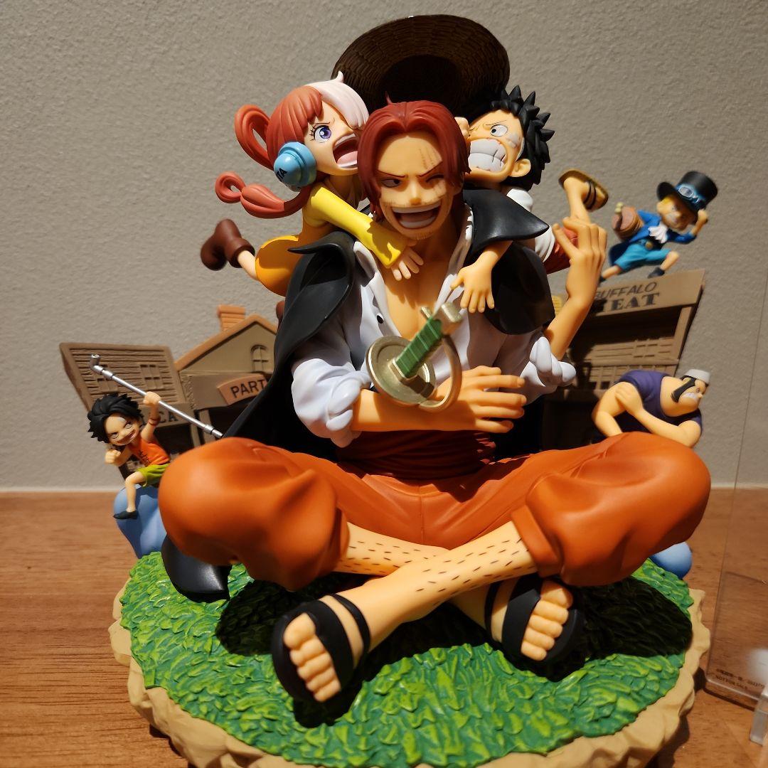 ワンピース シャンクス JC104巻 掛け替えカバーイラスト ジオラマ