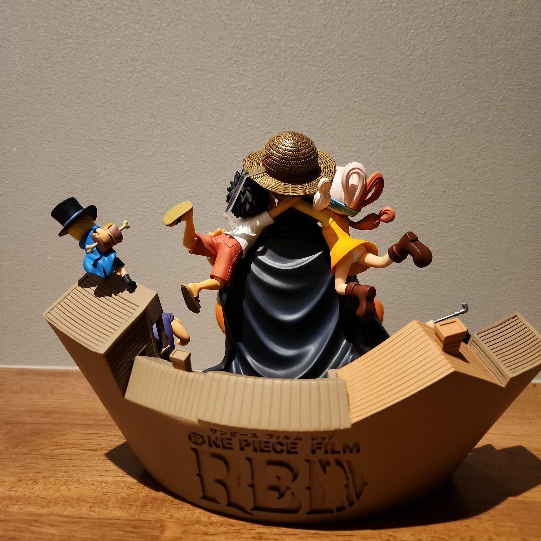 ワンピース シャンクス JC104巻 掛け替えカバーイラスト ジオラマ