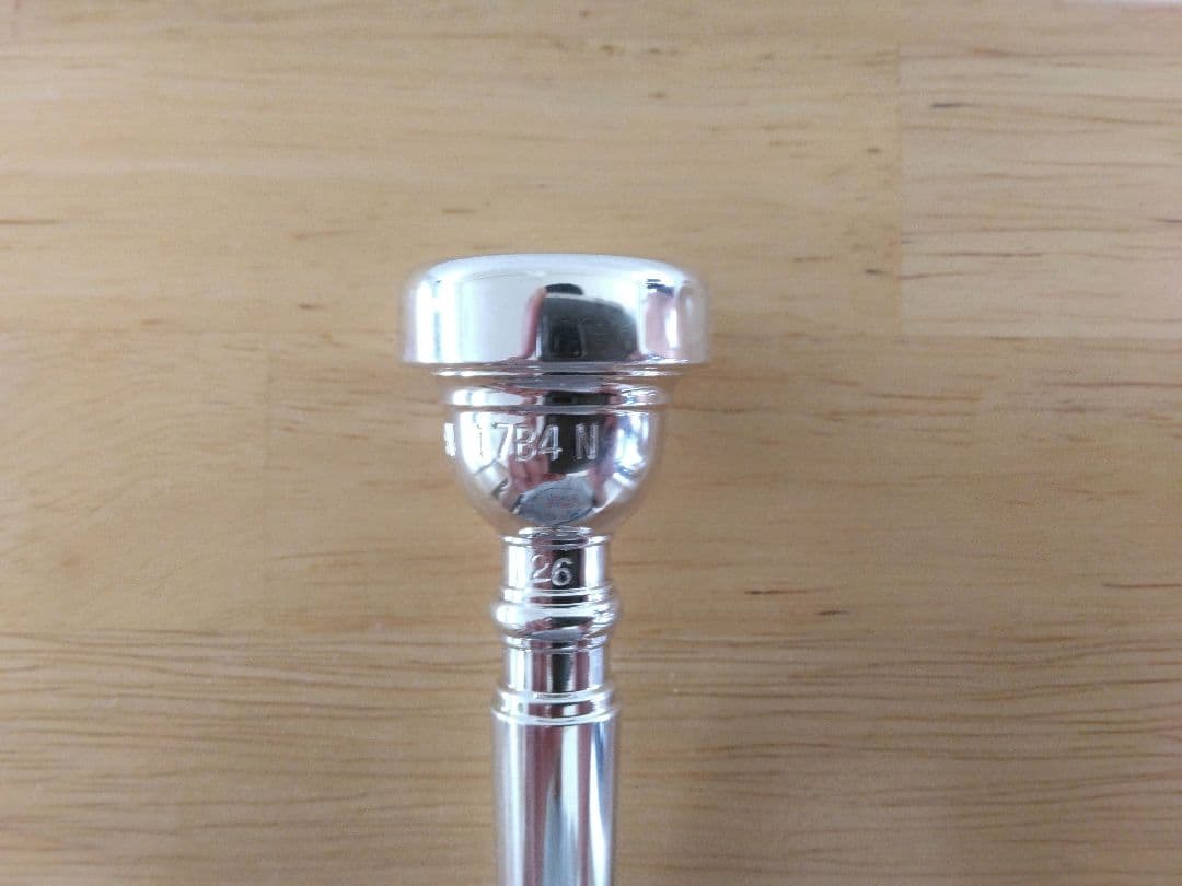 【中川モデル】ヤマハ トランペット用マウスピース 17B4N ♯26