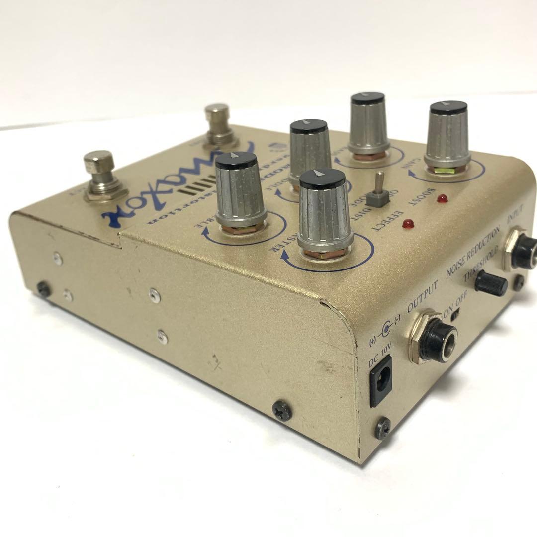 Maxon ROD881 オーバードライブ ディストーション　真空管搭載