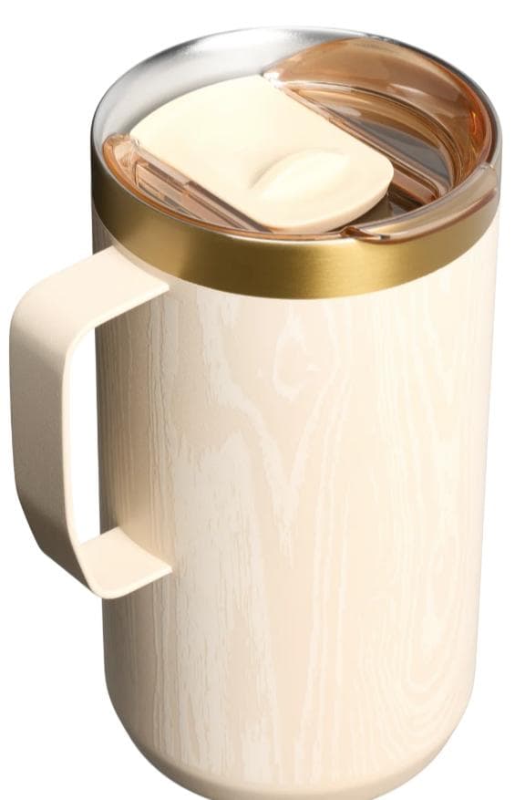 STAY-HOT キャンプマグ 24oz 保温 保冷 ステンレス