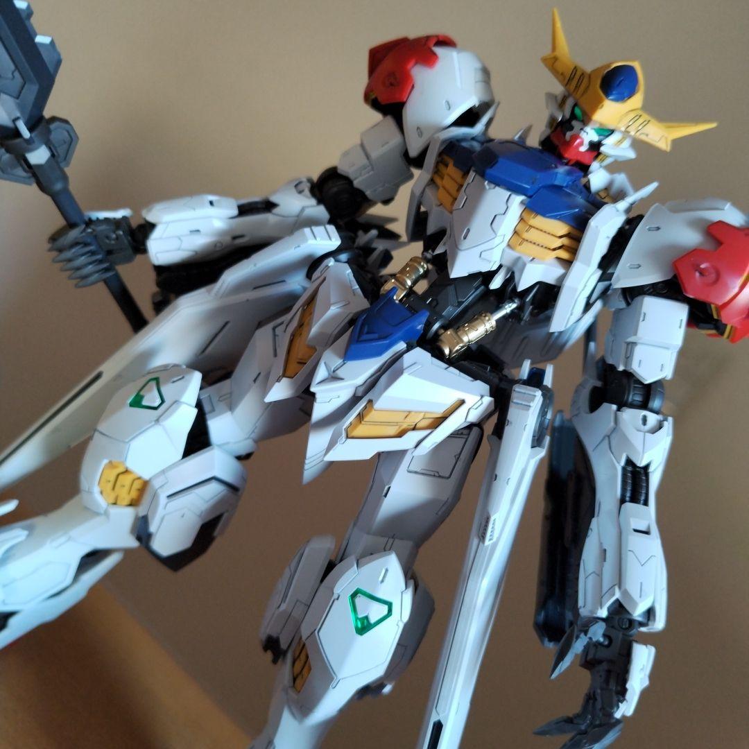 MG バルバトスルプス 金塗装