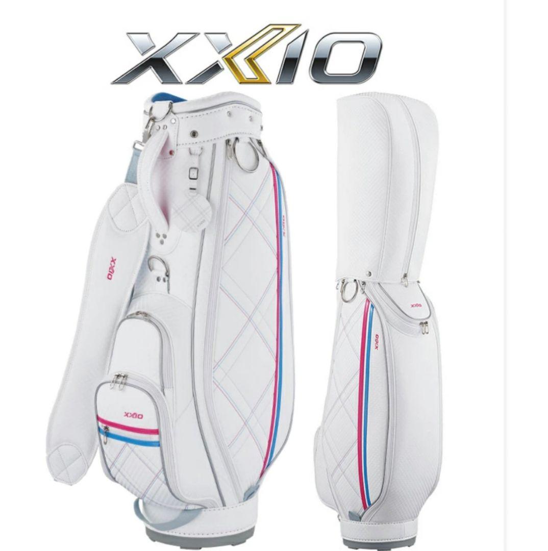 XXIO ホワイト ゴルフバッグ・キャディバッグ