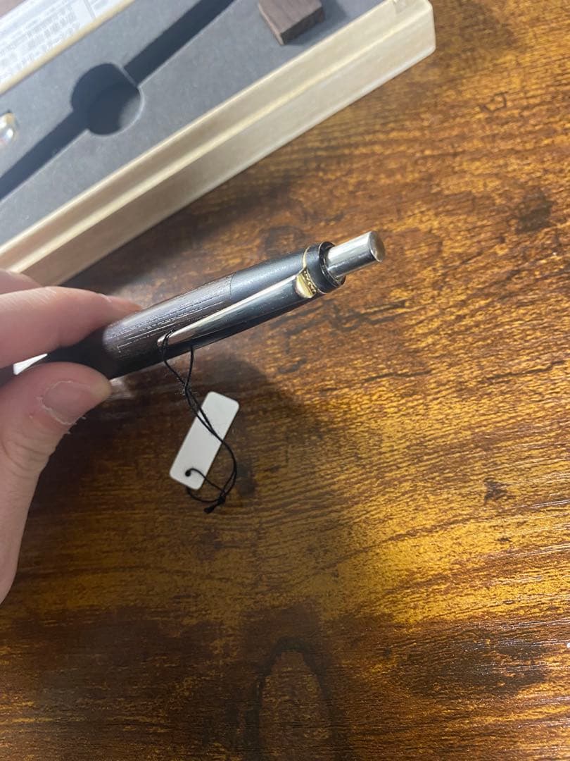 優しい人‼️野原工芸 スタンダードボールペン ハカランダ