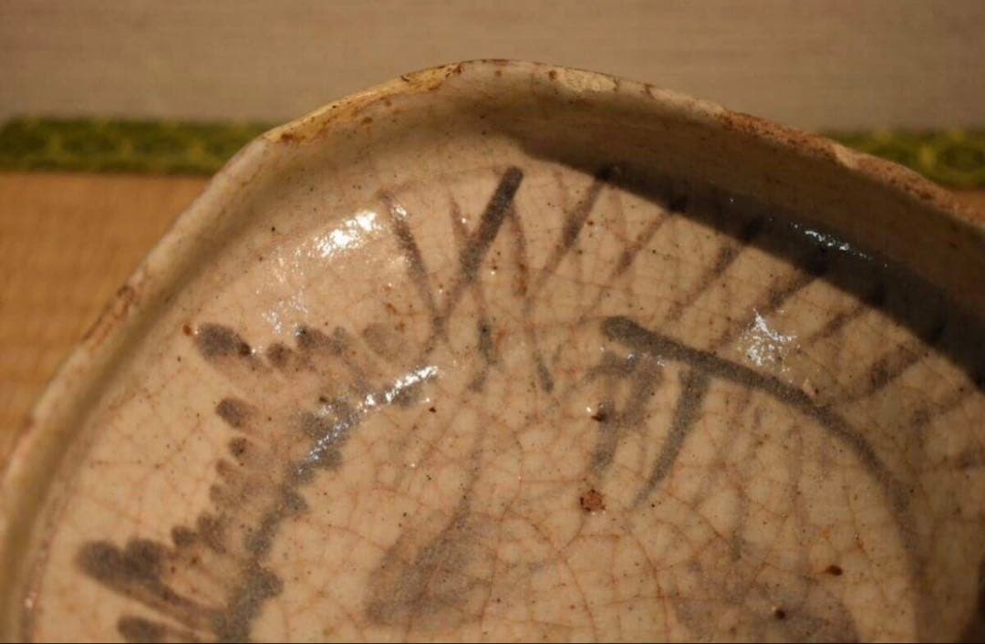 古志野鉢 桃山〜江戸初