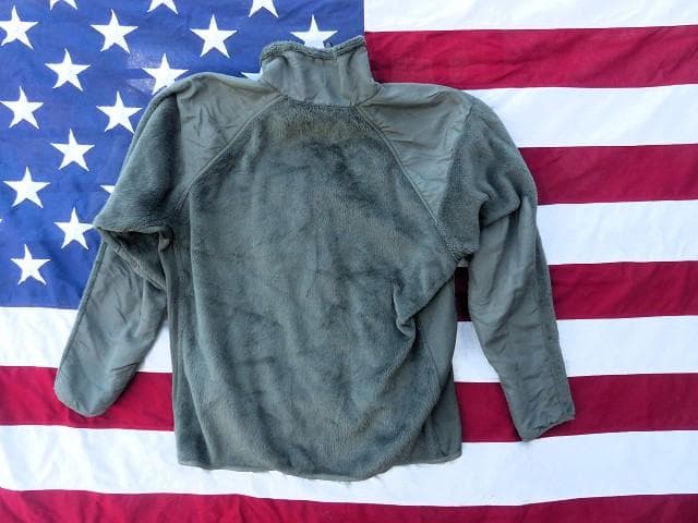 米軍　ポーラテックフリースジャケット　M-L　FG　GEN3　ECWCS　145