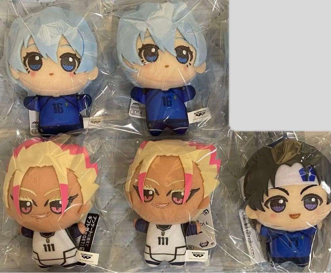 ブルーロック ちびぐるみ vol.7 セット