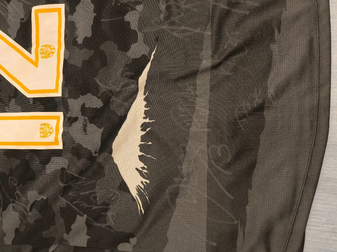 清水エスパルス2017年 PUMA 3XL 25周年記念 サイン入りユニフォーム