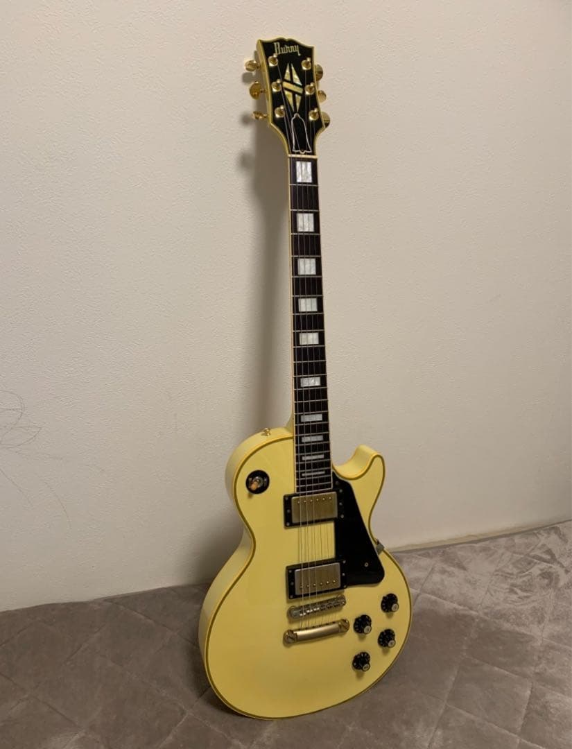 フェルナンデス　Burny レスポール　ランディローズモデル　フレット交換済