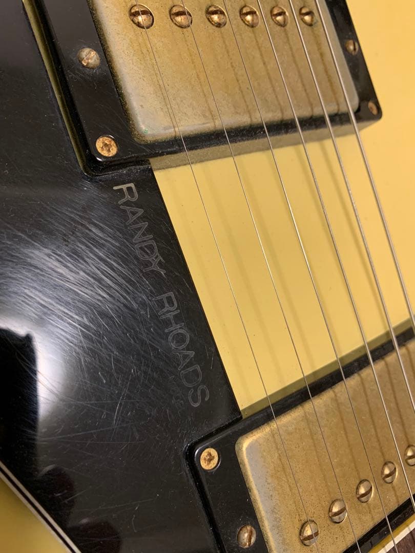 フェルナンデス　Burny レスポール　ランディローズモデル　フレット交換済