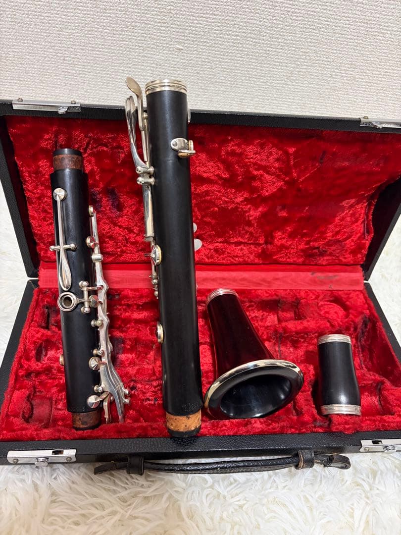 高級品 Buffet Crampon E13 1970年代 初期モデル