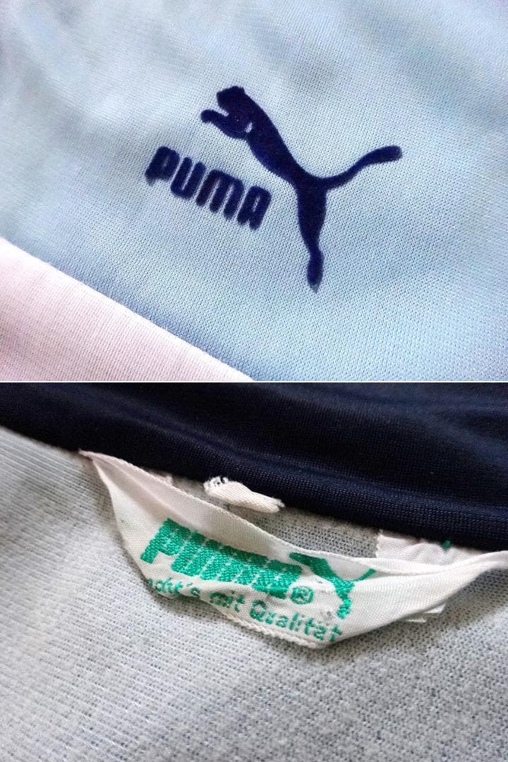 送料込 良品★PUMA 80's ヴィンテージ ジャージ 5(M相当)★プーマ