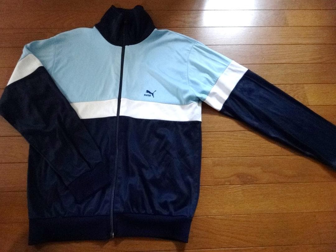 送料込 良品★PUMA 80's ヴィンテージ ジャージ 5(M相当)★プーマ