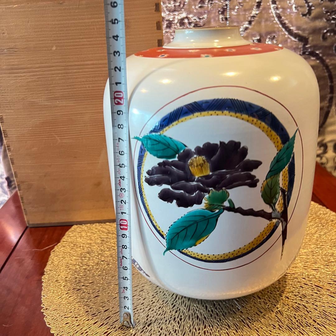 花瓶 九谷焼 有田焼　花器 骨董　Japanesetraditional