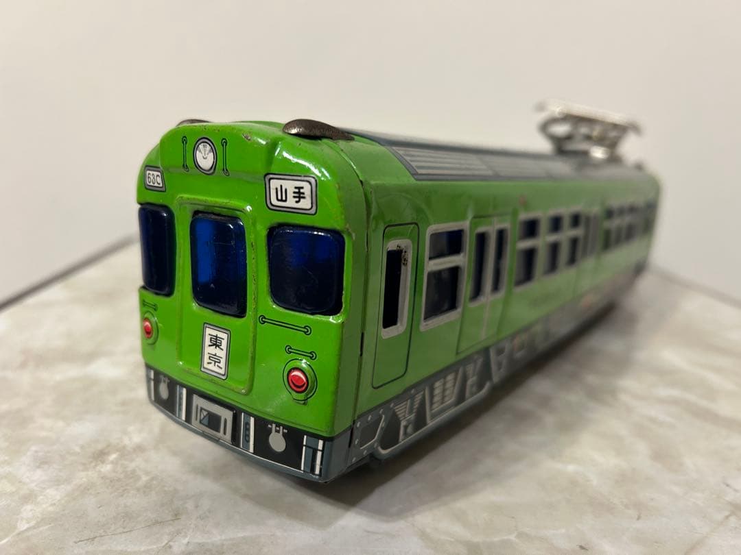 【箱あり】【ブリキ】モハ101系 山手線　14334 浅草トーイ