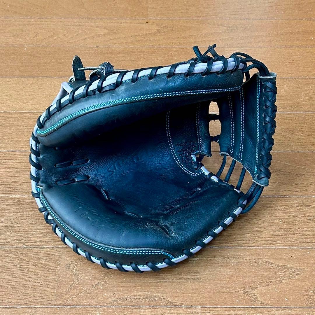 森友哉　プロ支給品　プロ実使用　キャッチャーミット　西武　オリックス　ZETT