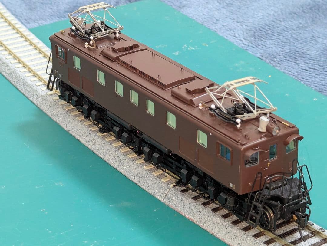 天賞堂　EF15形直流電気機関車　標準タイプ (７窓) 【52002】