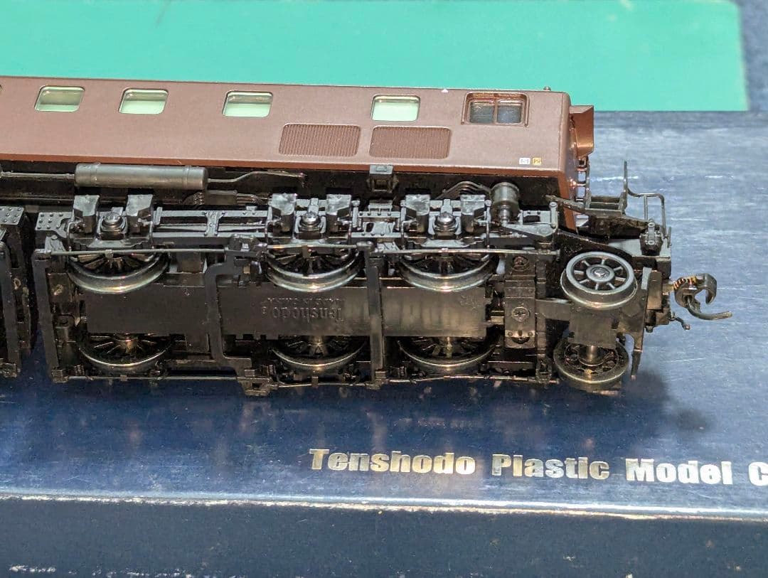 天賞堂　EF15形直流電気機関車　標準タイプ (７窓) 【52002】