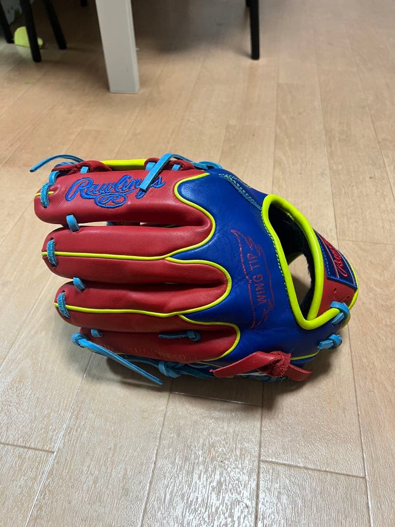 Rawlings 軟式グローブ カラフル