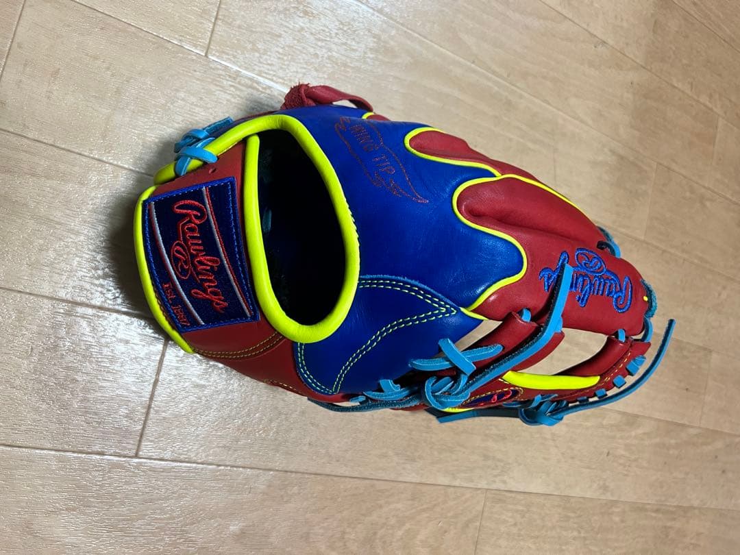 Rawlings 軟式グローブ カラフル