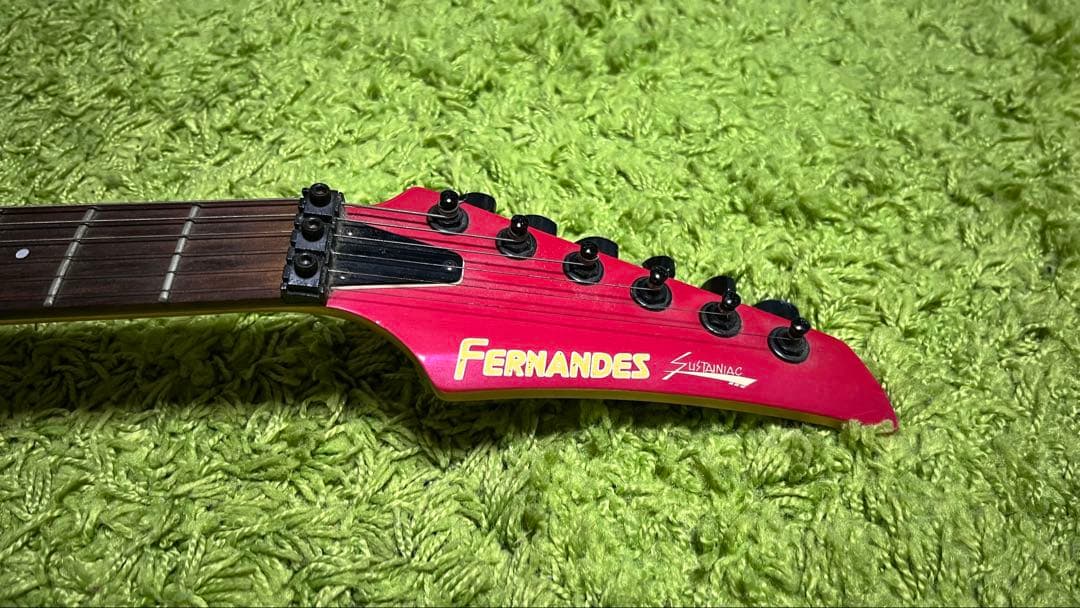 ギター FRS-85 Las Vegas Red REVOLVER SUSTAINIAC