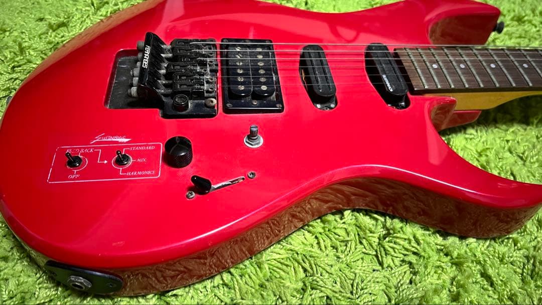 ギター FRS-85 Las Vegas Red REVOLVER SUSTAINIAC