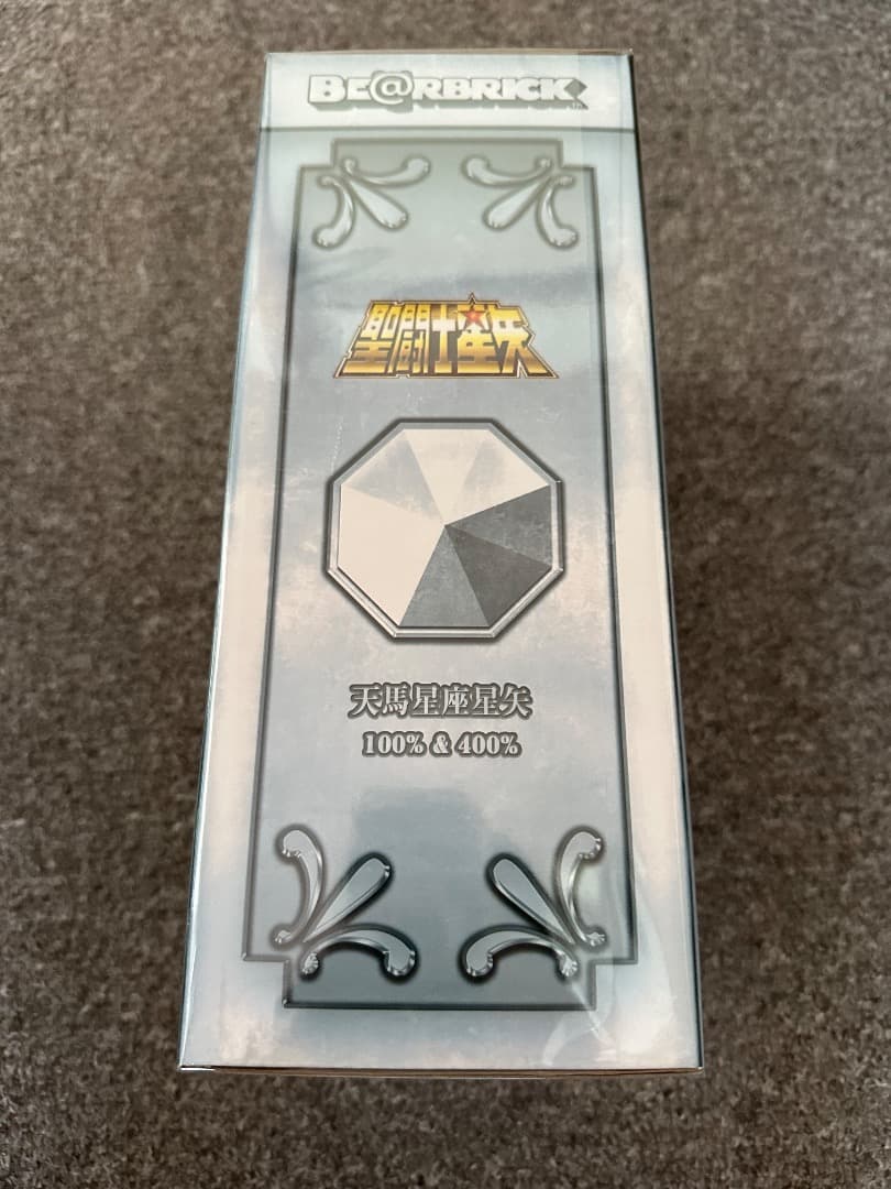 BE@RBRICK 天馬星座の星矢 100% & 400%