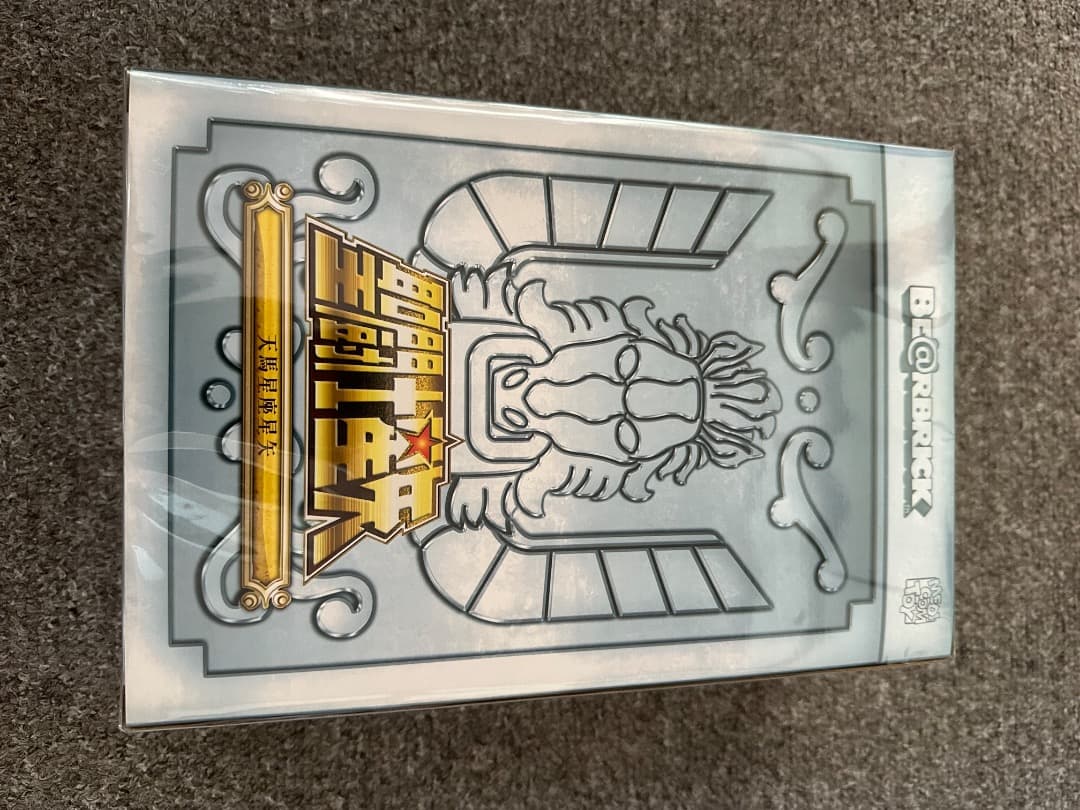 BE@RBRICK 天馬星座の星矢 100% & 400%