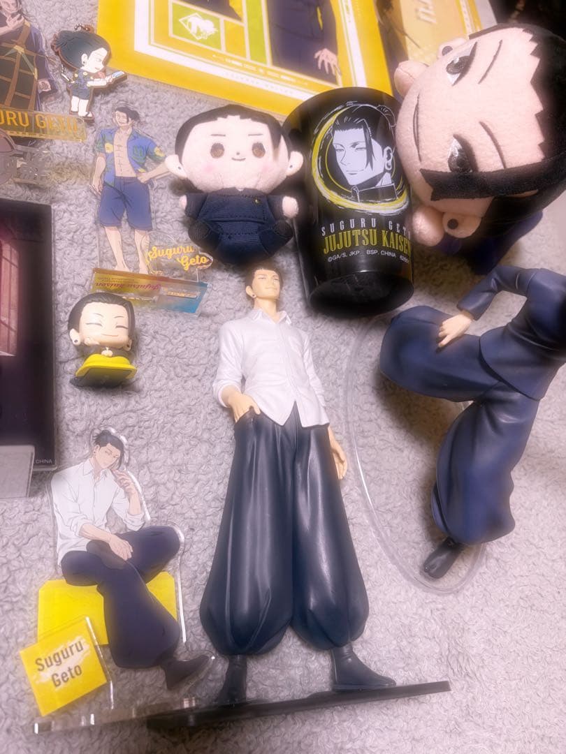 呪術廻戦 夏油傑 グッズセット まとめ