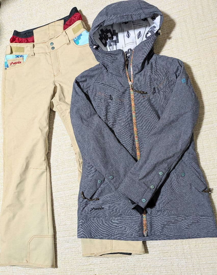 フェニックス レディース　スノボードスノボースキーウェア　サイズL