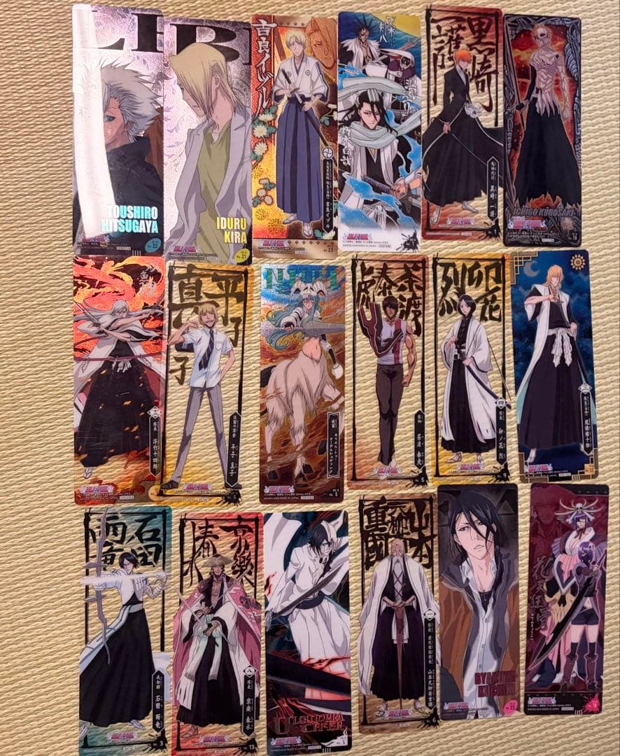 BLEACH クリアカード 全47枚