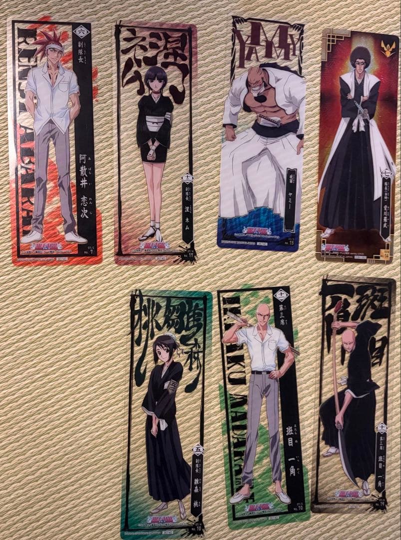 BLEACH クリアカード 全47枚