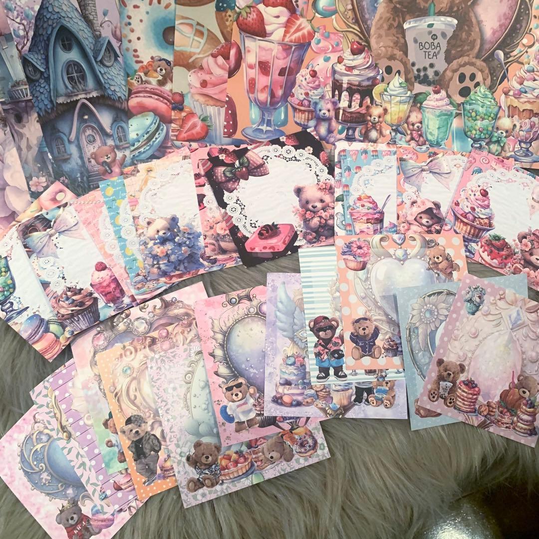 残り3セット限定▶︎neneさまお裾分け/テディベアAll MIX ver.2