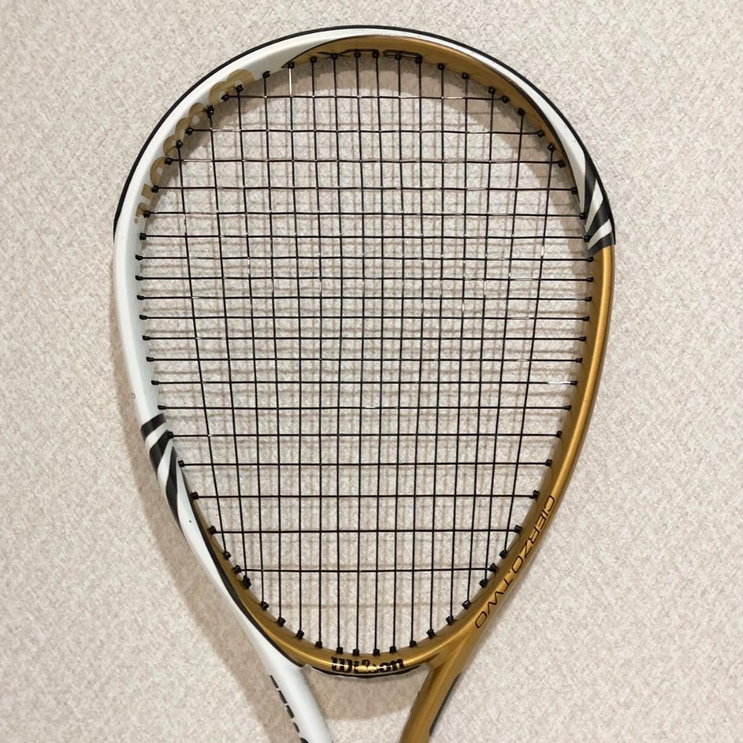 希少！ Wilson Cierzo Two BLX 120 G2 テニスラケット
