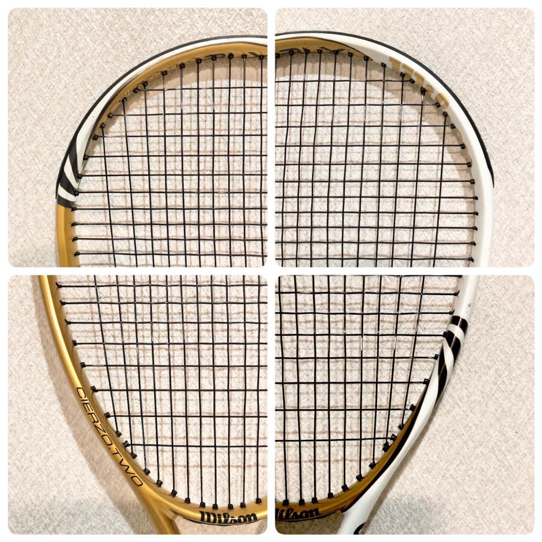希少！ Wilson Cierzo Two BLX 120 G2 テニスラケット