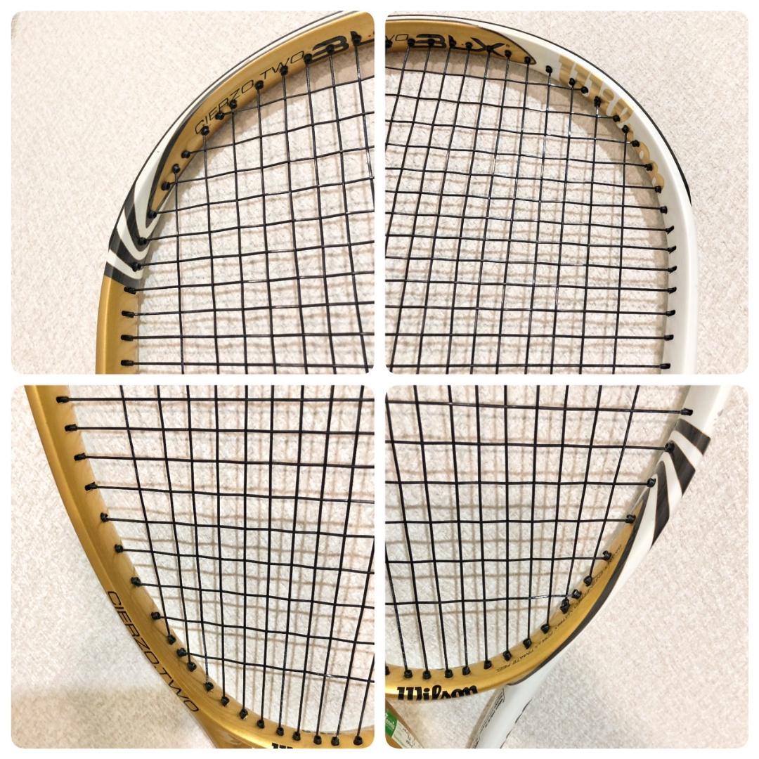 希少！ Wilson Cierzo Two BLX 120 G2 テニスラケット