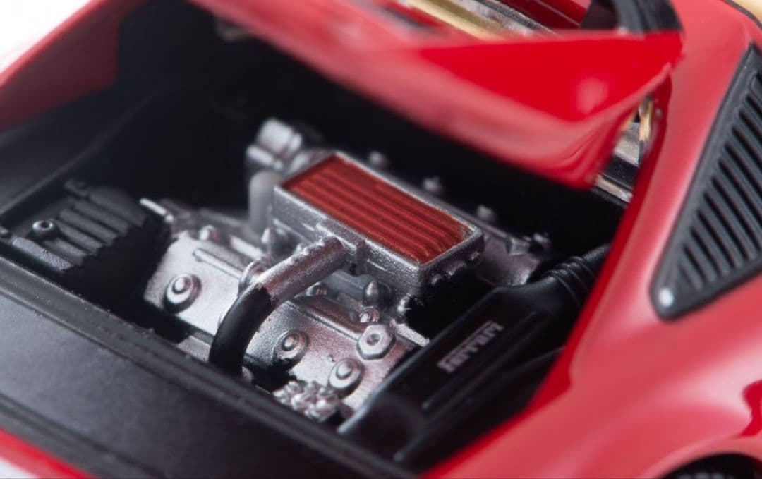 トミカ リミテッドヴィンテージ ネオ フェラーリ 328 GTS 前期型 (赤)