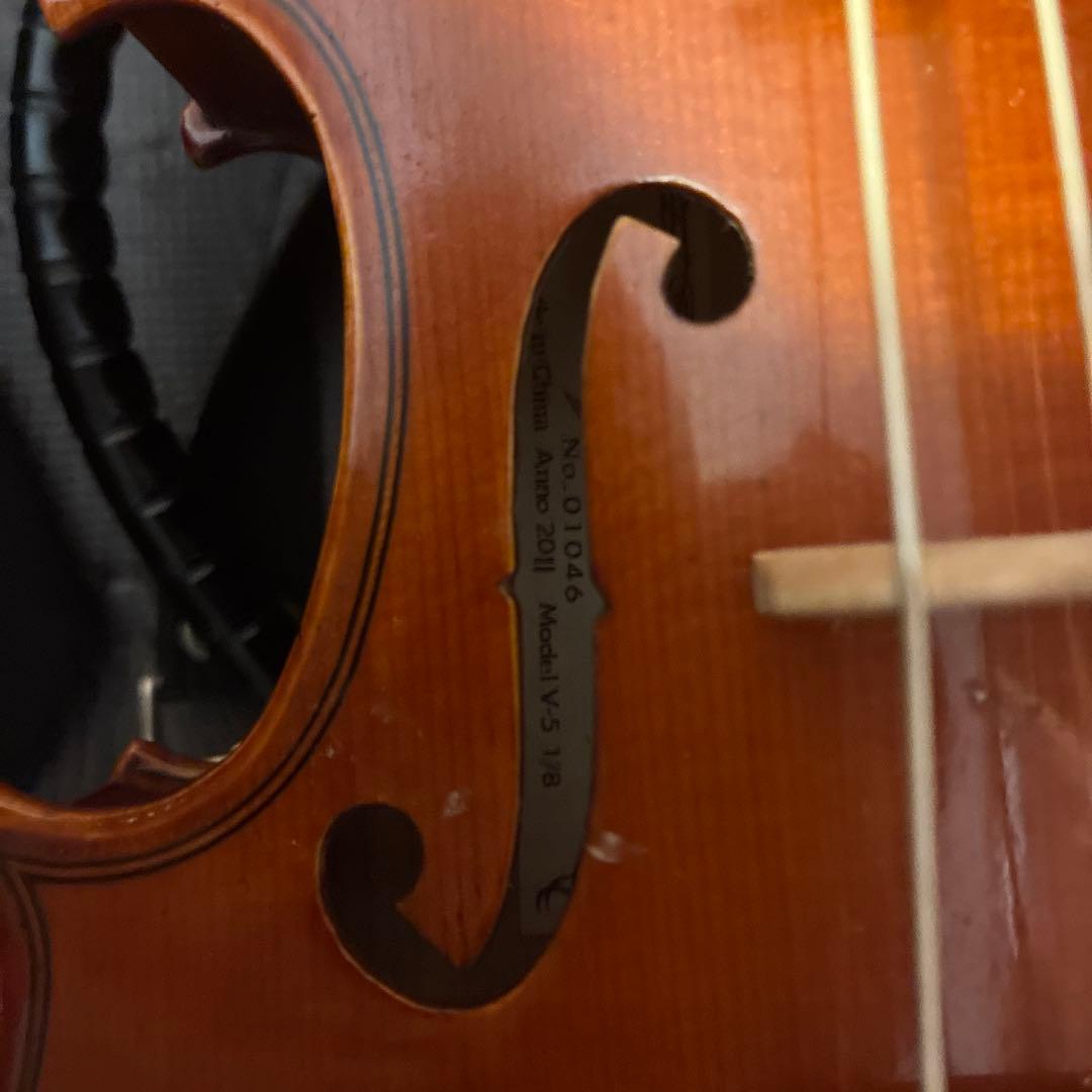 YAMAHA バイオリン　ヴァイオリン　1/8