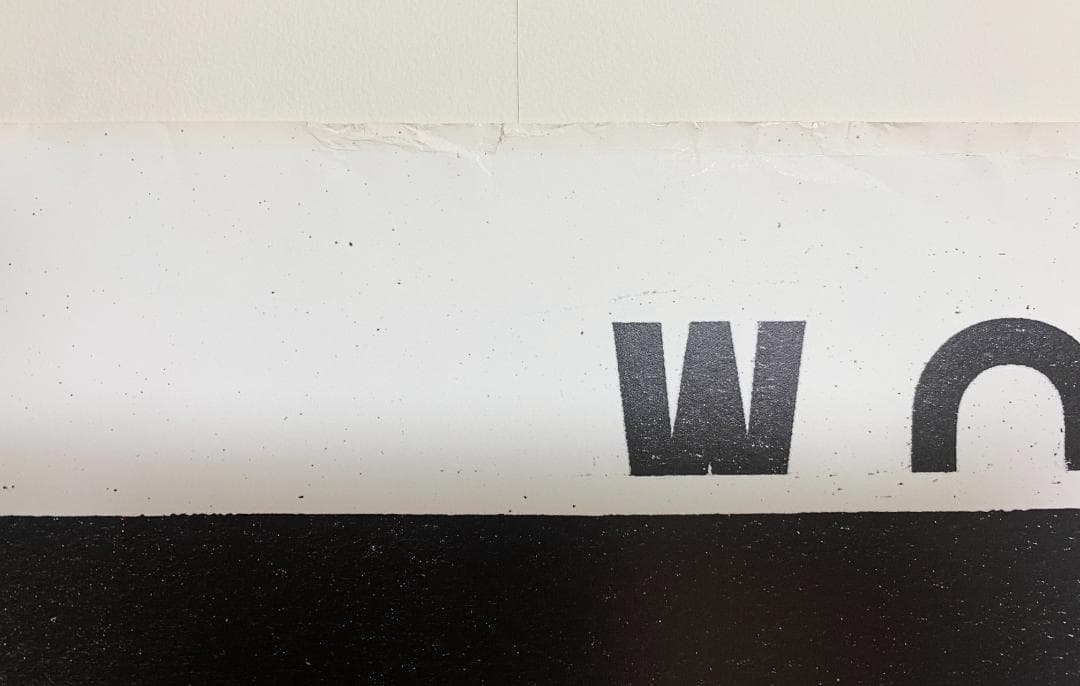 名作！仲條正義 2002年作『仲條のフジのヤマイ』ポスター