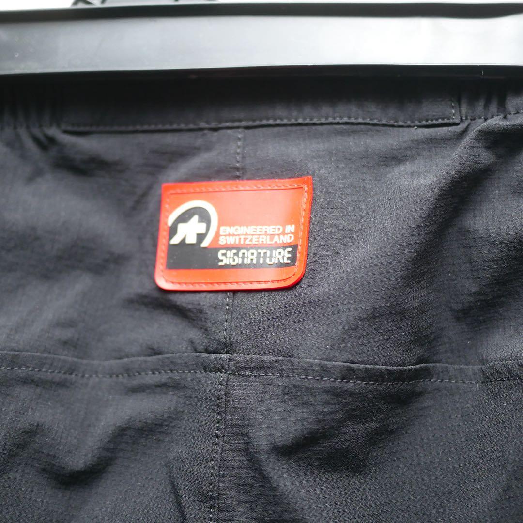 選手支給品 クベカアソス シグネチャートラックパンツ プロチーム Assos